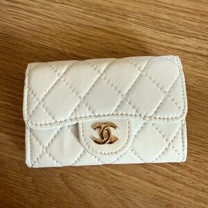 Chanel-inspired Wallet